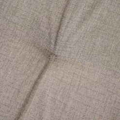 Bankauflage 'Comfort' taupe 110 x 44 x 6 cm
