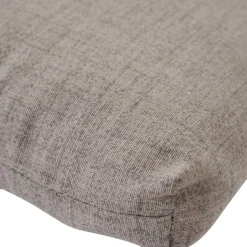 Bankauflage 'Comfort' taupe 110 x 44 x 6 cm