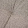 Bankauflage 'Comfort' taupe 140 x 44 x 6 cm