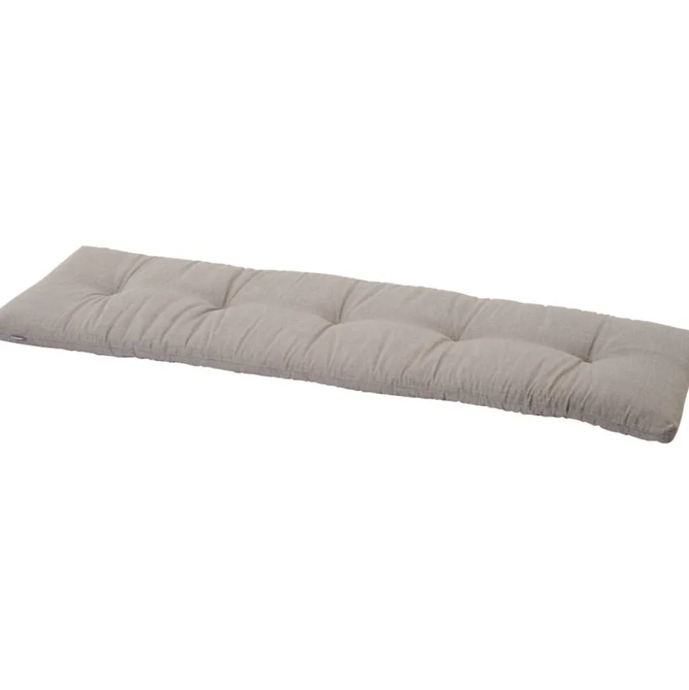 Bankauflage 'Comfort' taupe 140 x 44 x 6 cm