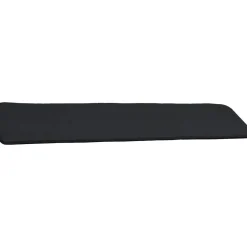 Bankauflage 'Emma' schwarz 120 x 36 x 2 cm