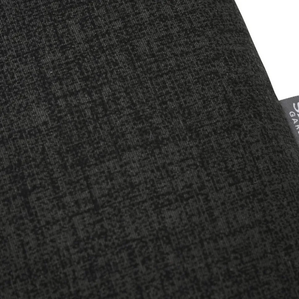 Bankauflage 'Tessin' anthrazit 150 x 38 x 6 cm