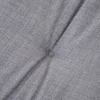 Bankauflage 'Tessin' grau 150 x 38 x 6 cm
