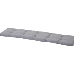 Bankauflage 'Tessin' grau 150 x 38 x 6 cm