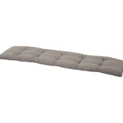 Bankauflage 'Tessin' taupe 150 x 38 x 6 cm