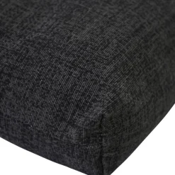 Bankauflage 'Comfort' anthrazit 110 x 44 x 6 cm