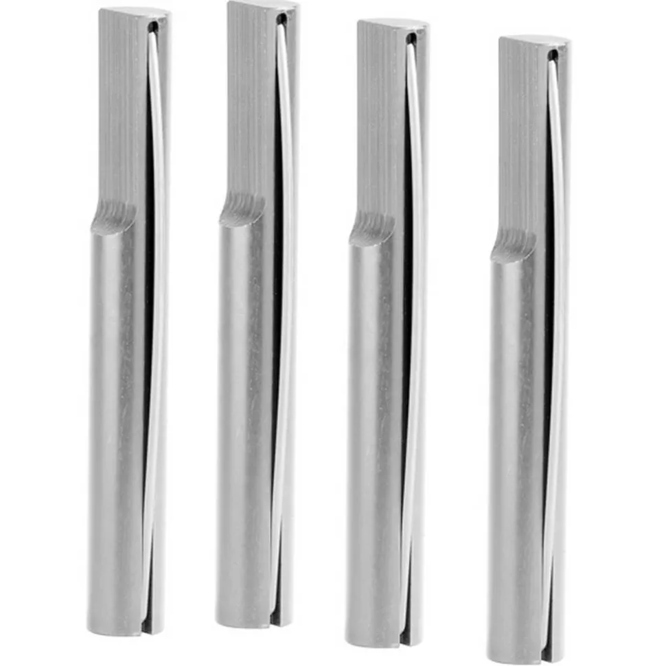 Bankhaken für Hobelbank 'Elite' Aluminium Ø 25,4 mm 4 Stück