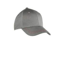 Basecap 'B-100' grau Größe L/XL