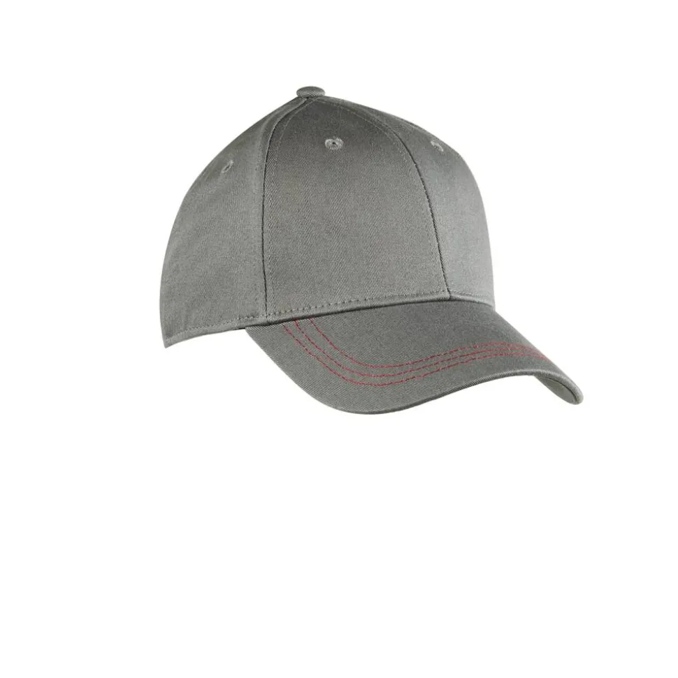 Basecap 'B-100' grau Größe L/XL