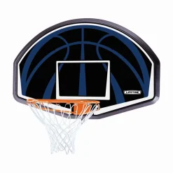 Basketballkorb 'Colorado' schwarz/blau 112 x 72 x 3 cm