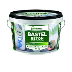 Bastel-Beton weiß 3,5 kg