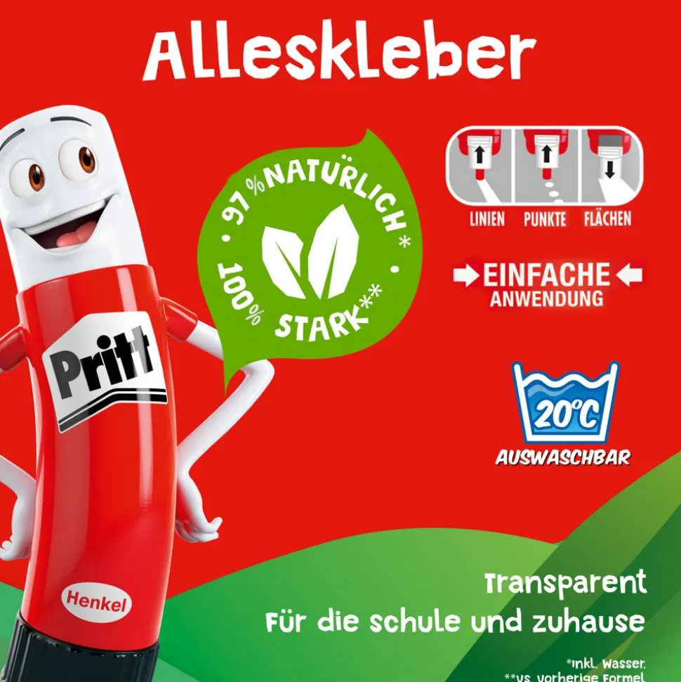 Bastelleim 'Alleskleber' transparent 100 g