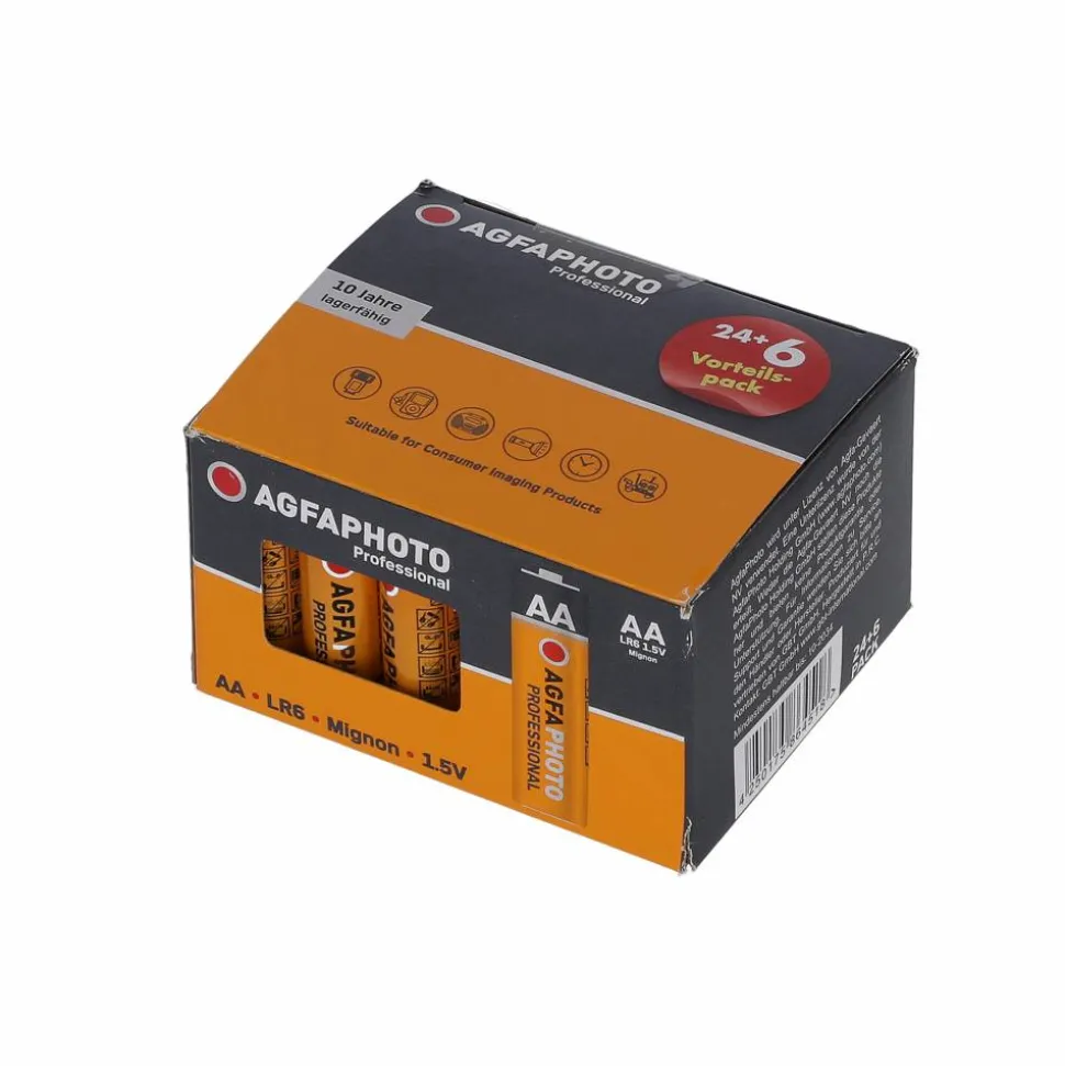 Batterie AA 30 Stück