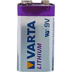 Batterie Lithium 9 V
