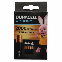 Batterie Optimum 1,5 V AA LR6 4 Stück