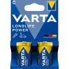 Batterien 'Longlife Power' C 2 Stück
