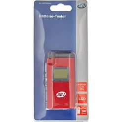Batterietester rot 0,2 V - 10,5 V