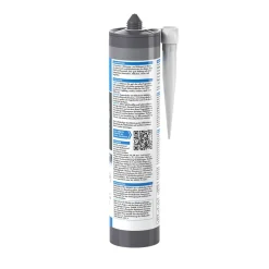 Bau- und Allwetter Silikon grau 300 ml
