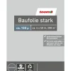 Baufolie stark 4 x 50 m 100 g/m² transluzent
