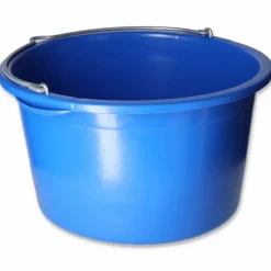 Baukübel 40 l blau