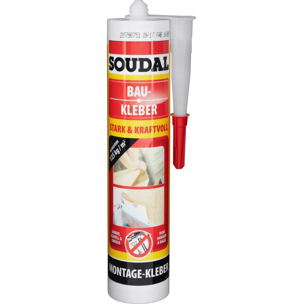 Baukleber weiß 390 g