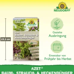 Baum-, Strauch- und Heckendünger 'Azet' 1 kg