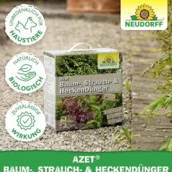 Baum-, Strauch- und Heckendünger 'Azet' 1 kg
