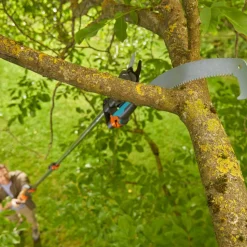 Baum- und Strauchschneider 'StarCut Pro L' 400 cm mit Säge und Adapter