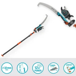 Baum- und Strauchschneider 'StarCut Pro L' 400 cm mit Säge und Adapter