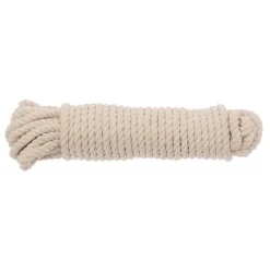 Baumwollseil beige Ø 4 mm x 15 m