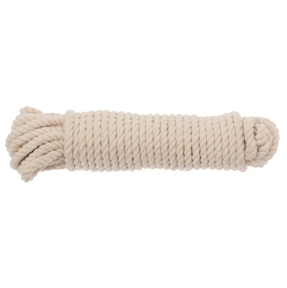Baumwollseil beige Ø 4 mm x 15 m