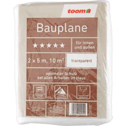 Bauplane "Profi" 2 x 5 m