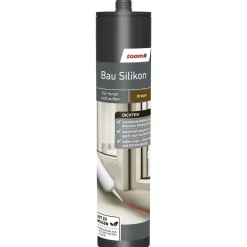 Bausilikon braun 310 ml