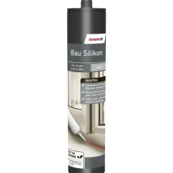 Bausilikon grau 310 ml