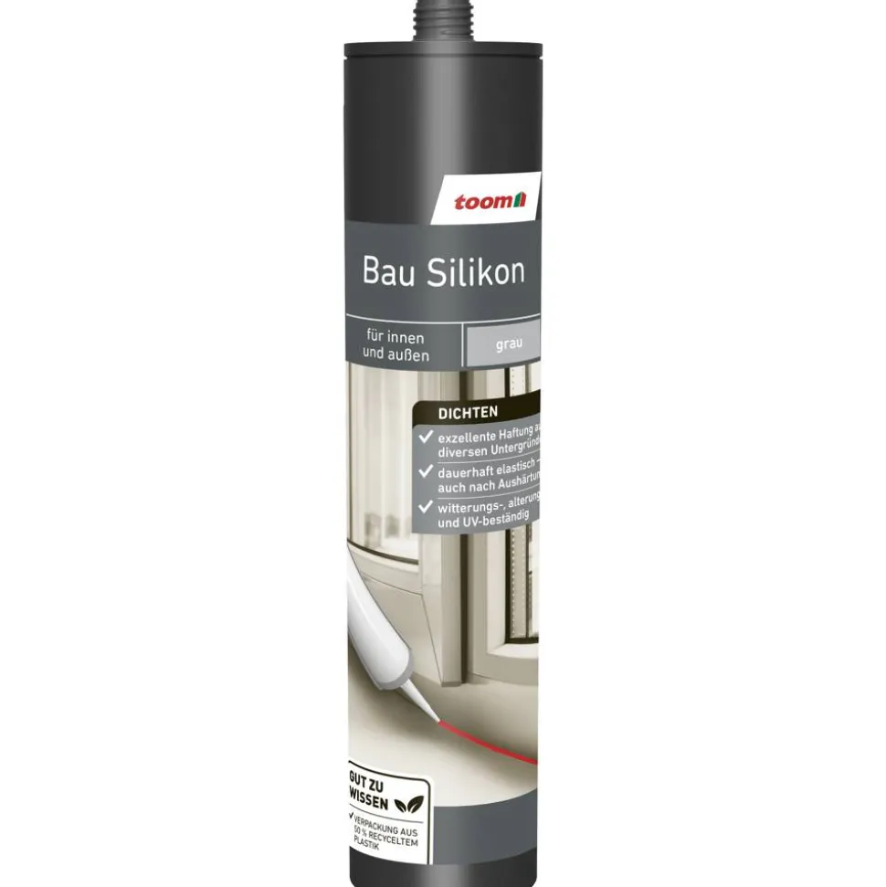 Bausilikon grau 310 ml