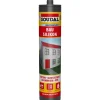 Bau-Silikon halbtransparent 300 ml