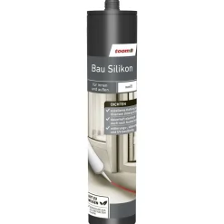 Bausilikon weiß 310 ml