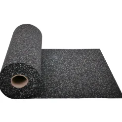 Bautenschutzmatte schwarz gesprenkelt 200 x 100 x 0,8 cm