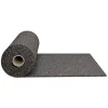 Bautenschutzmatte schwarz gesprenkelt 230 x 115 x 0,8 cm