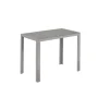 Beistelltisch 'Meike' grau 50 x 90 x 72 cm