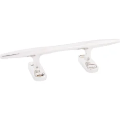 Belegklampe Edelstahl rund 124 mm