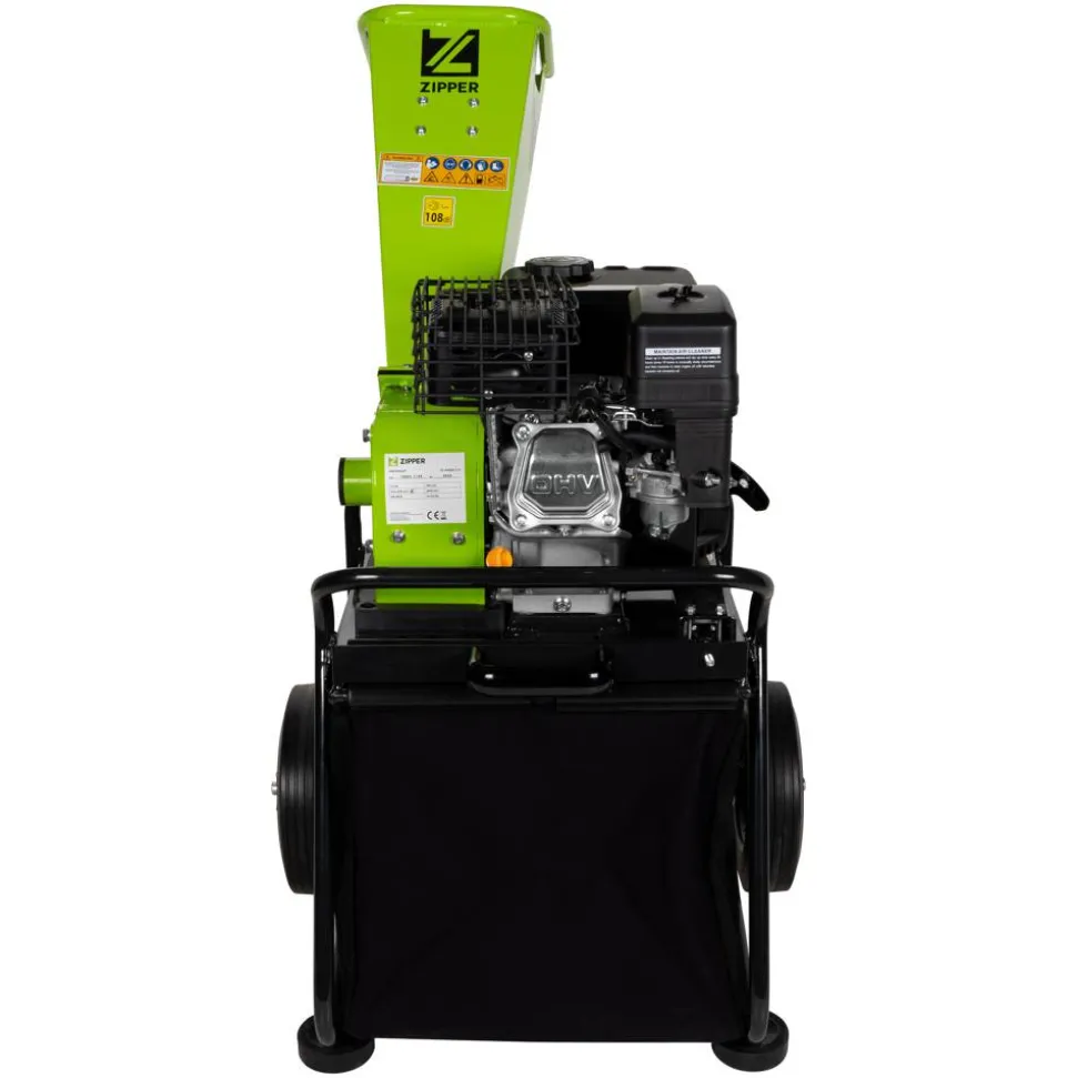 Benzin-Häcksler 'ZI-HAEK2120' 4,1 kW
