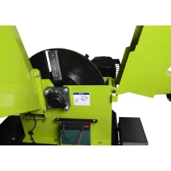 Benzin-Häcksler 'ZI-HAEK15000' mit Elektrostarter 9 kW