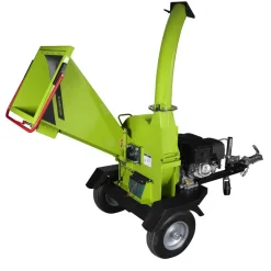 Benzin-Häcksler 'ZI-HAEK15000' mit Elektrostarter 9 kW