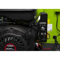 Benzin-Häcksler 'ZI-HAEK15000' mit Elektrostarter 9 kW