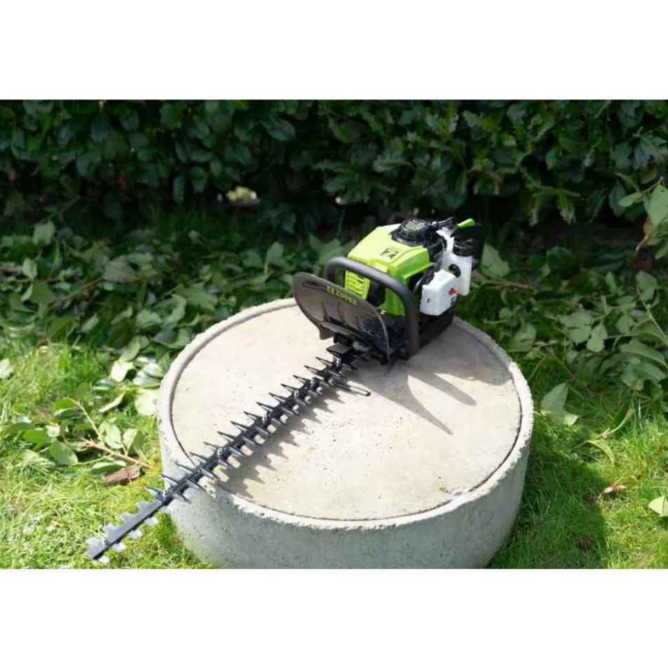 Benzin-Heckenschere 'ZI-BHS2600' luftgekühlter 1-Zylinder-2-Takt-Motor