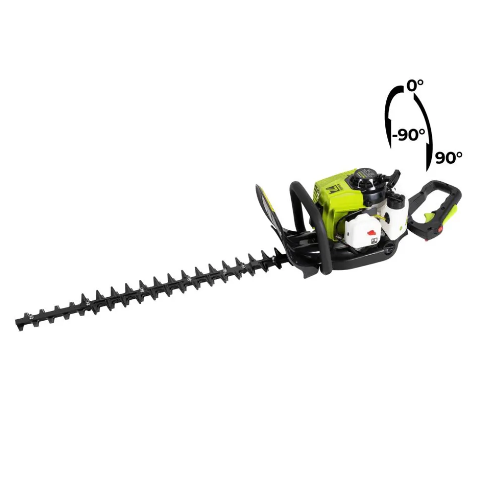Benzin-Heckenschere 'ZI-BHS2600' luftgekühlter 1-Zylinder-2-Takt-Motor