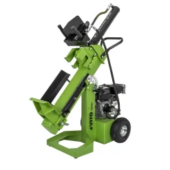 Benzin-Holzspalter 'Pro Power' 7 PS 5200 W inklusive Benzinkanister 'Vito' 5 l