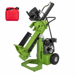 Benzin-Holzspalter 'Pro Power' 7 PS 5200 W inklusive Benzinkanister 'Vito' 5 l