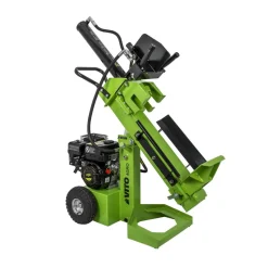 Benzin-Holzspalter 'Pro Power' 7 PS 5200 W inklusive Benzinkanister 'Vito' 5 l